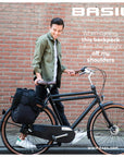Basil Flex Backpack 17L - Black