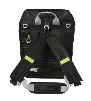 Basil Miles Daypack 17L - Black Lime