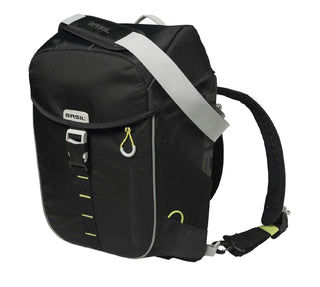 Basil Miles Daypack 17L - Black Lime