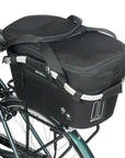 Basil Classic Carry All ISO Rear Basket MIK 18L - Black