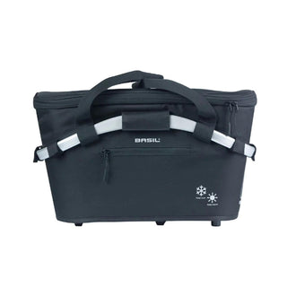 Basil Classic Carry All ISO Rear Basket MIK 18L - Black