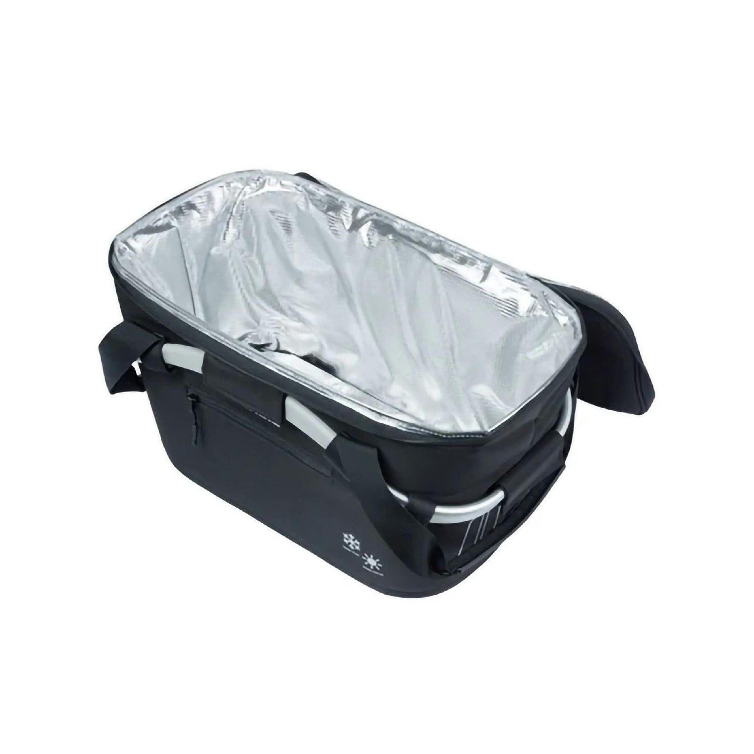 Basil Classic Carry All ISO Rear Basket MIK 18L - Black