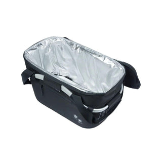 Basil Classic Carry All ISO Rear Basket MIK 18L - Black