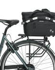 Basil Classic Carry All ISO Rear Basket MIK 18L - Black