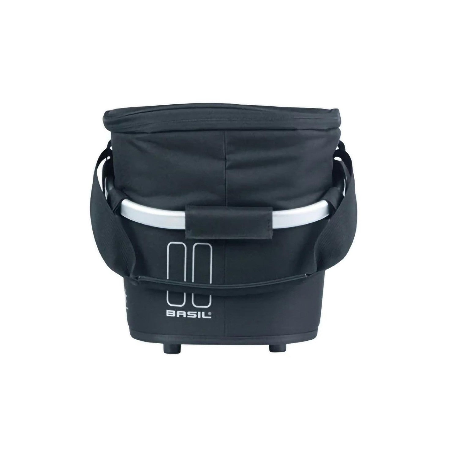 Basil Classic Carry All ISO Rear Basket MIK 18L - Black