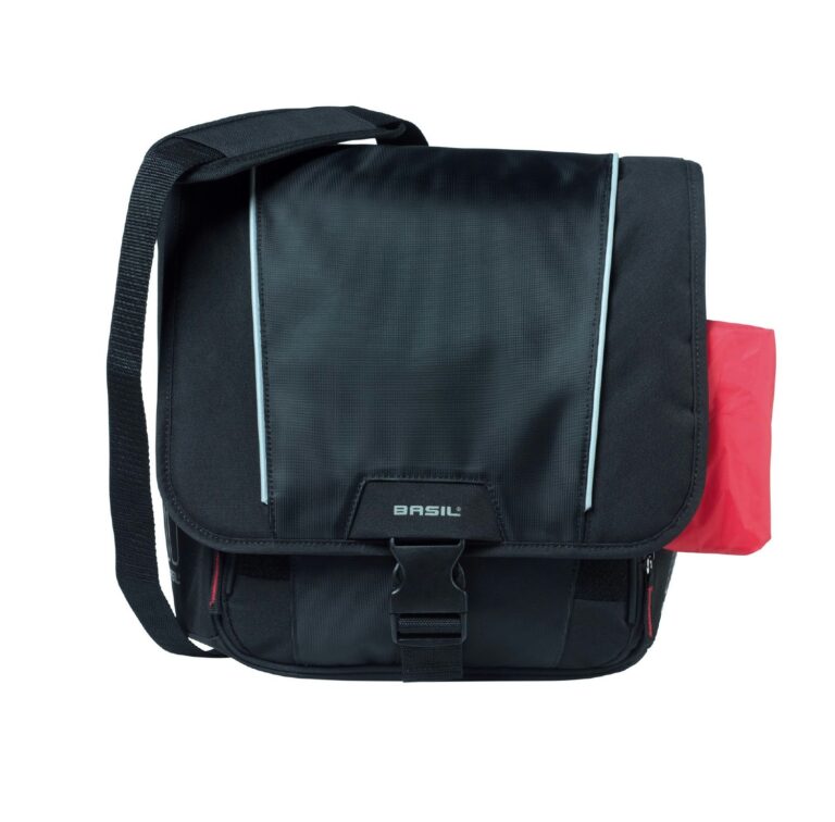 Basil Sport Design Commuter Bag 18L - Black