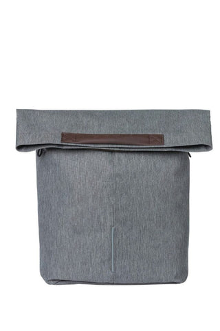 Basil City Shopper Pannier Bag 14-16L - Grey