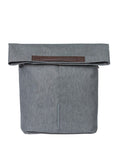 Basil City Shopper Pannier Bag 14-16L - Grey