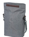 Basil City Shopper Pannier Bag 14-16L - Grey