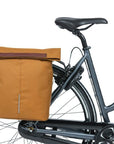 Basil City Shopper Pannier Bag 14-16L - Brown