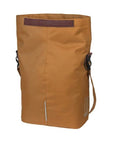 Basil City Shopper Pannier Bag 14-16L - Brown