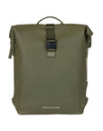 Basil Soho Backpack Nordlicht 17L - Moss Green