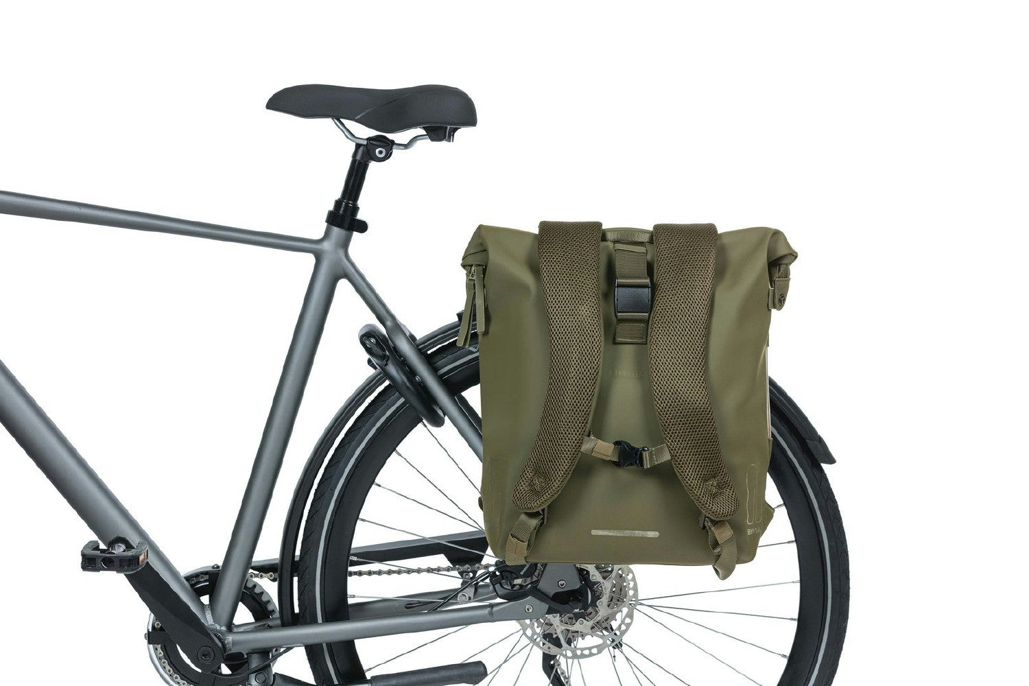Basil Soho Backpack Nordlicht 17L - Moss Green