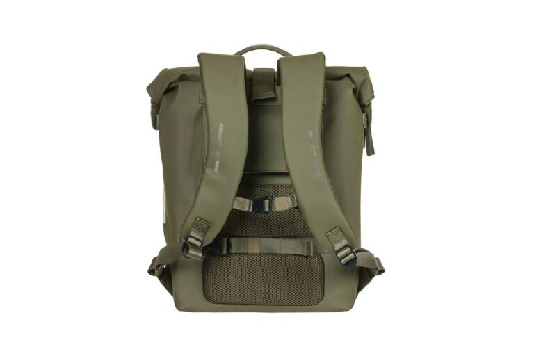 Basil Soho Backpack Nordlicht 17L - Moss Green