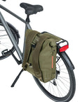 Basil Soho Backpack Nordlicht 17L - Moss Green