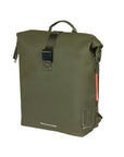 Basil Soho Backpack Nordlicht 17L - Moss Green
