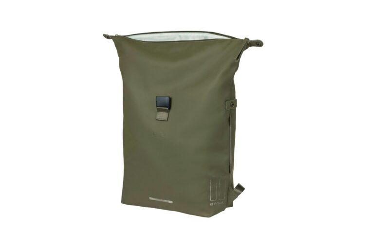 Basil Soho Backpack Nordlicht 17L - Moss Green