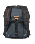 Basil Miles Tarpaulin Backpack 17L - Black/Orange