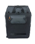 Basil Miles Tarpaulin Backpack 17L - Black/Orange