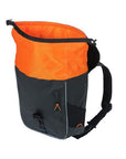 Basil Miles Tarpaulin Backpack 17L - Black/Orange