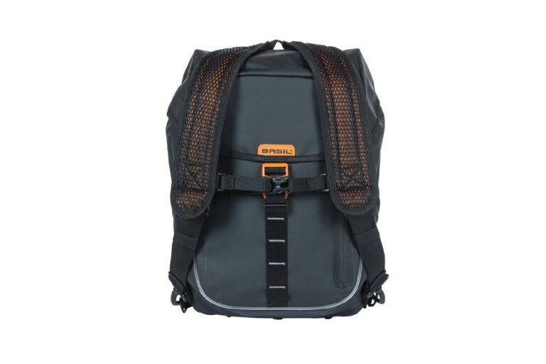 Basil Miles Tarpaulin Backpack Nordlicht(LED) 7L - Black