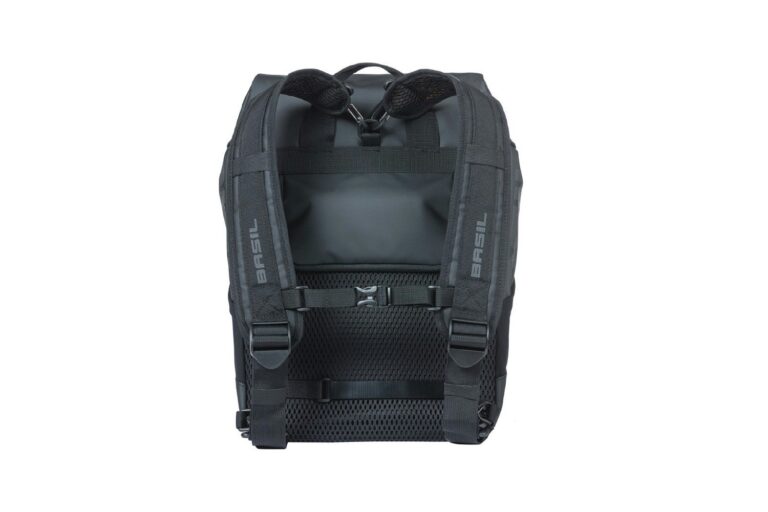 Basil Miles Tarpaulin Backpack Nordlicht(LED) 7L - Black