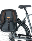 Basil Miles Tarpaulin Backpack Nordlicht(LED) 7L - Black
