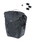 Basil Navigator Waterproof MIK Studs Single Bag 22L - Black