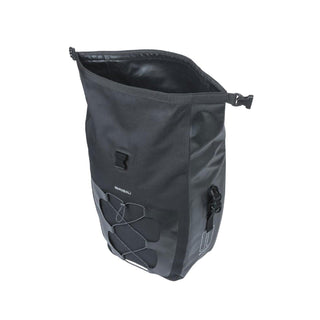 Basil Navigator Waterproof MIK Studs Single Bag 22L - Black