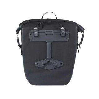 Basil Navigator Waterproof MIK Studs Single Bag 22L - Black