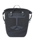 Basil Navigator Waterproof MIK Studs Single Bag 22L - Black