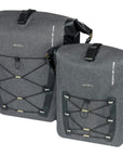 Basil Navigator Storm Mik Medium Pannier Bag 12-15L - Black