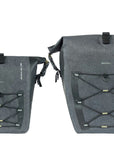Basil Navigator Storm Mik Medium Pannier Bag 12-15L - Black