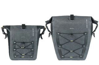 Basil Navigator Storm Large Single Pannier Bag 25-31L - Black