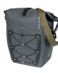 Basil Navigator Storm Large Single Pannier Bag 25-31L - Black
