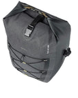 Basil Navigator Storm Mik Side Large Pannier Bag 25-31L - Black
