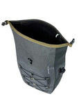 Basil Navigator Storm Mik Side Large Pannier Bag 25-31L - Black