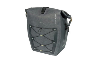 Basil Navigator Storm Mik Side Large Pannier Bag 25-31L - Black