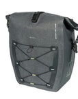 Basil Navigator Storm Mik Side Large Pannier Bag 25-31L - Black