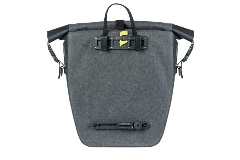 Basil Navigator Storm Large Single Pannier Bag 25-31L - Black