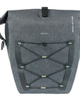 Basil Navigator Storm Large Single Pannier Bag 25-31L - Black