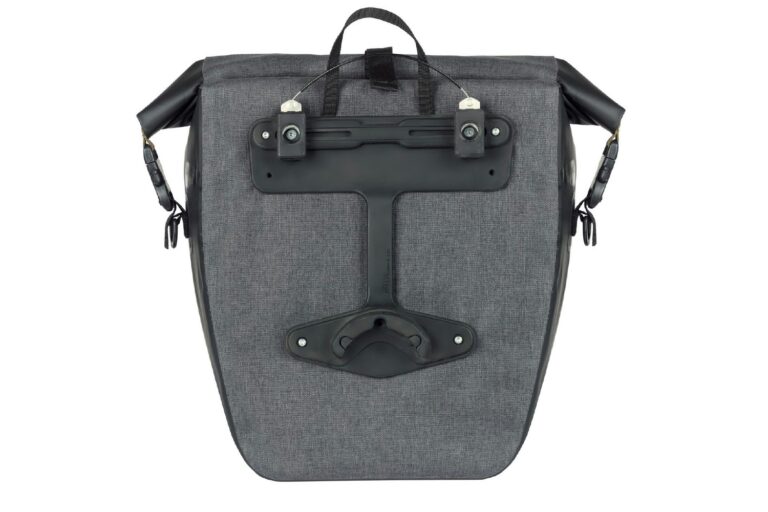 Basil Navigator Storm Mik Side Large Pannier Bag 25-31L - Black