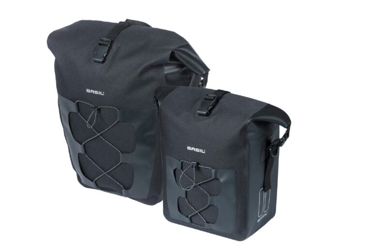 Basil Navigator Waterproof Single Medium Bag - Black