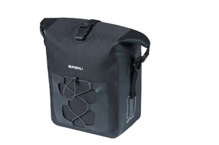Basil Navigator Waterproof Single Medium Bag - Black