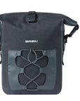 Basil Navigator Waterproof Single Medium Bag - Black