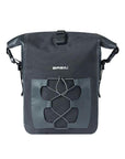 Basil Navigator Waterproof MIK Studs Single Bicycle Bag 14L - Black