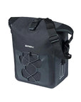 Basil Navigator Waterproof MIK Studs Single Bicycle Bag 14L - Black