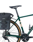 Basil Navigator Waterproof MIK Studs Single Bicycle Bag 14L - Black