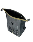 Basil Navigator Storm Mik Medium Pannier Bag 12-15L - Black