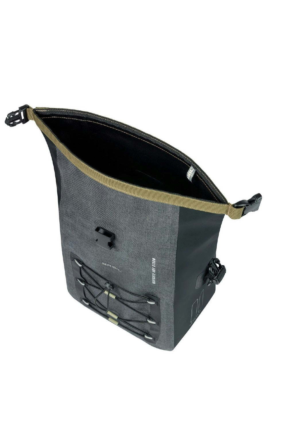 Basil Navigator Storm Medium Single Pannier Bag 12-15L - Black